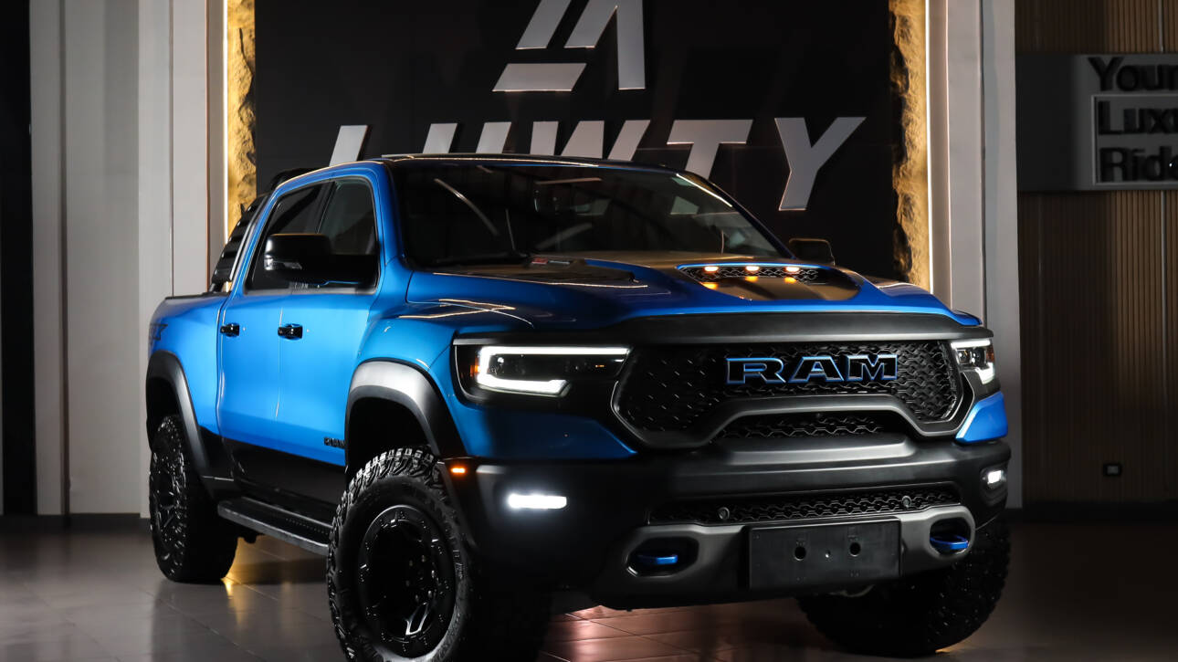 Dodge Ram Blue