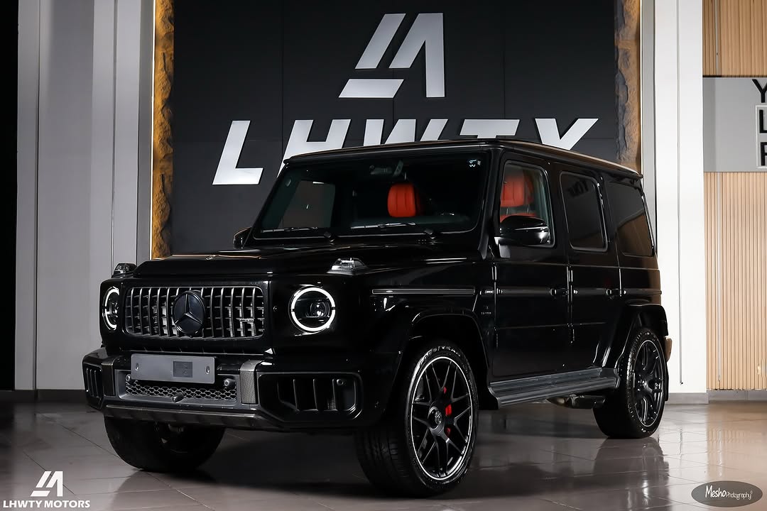 Mercedes G63 AMG