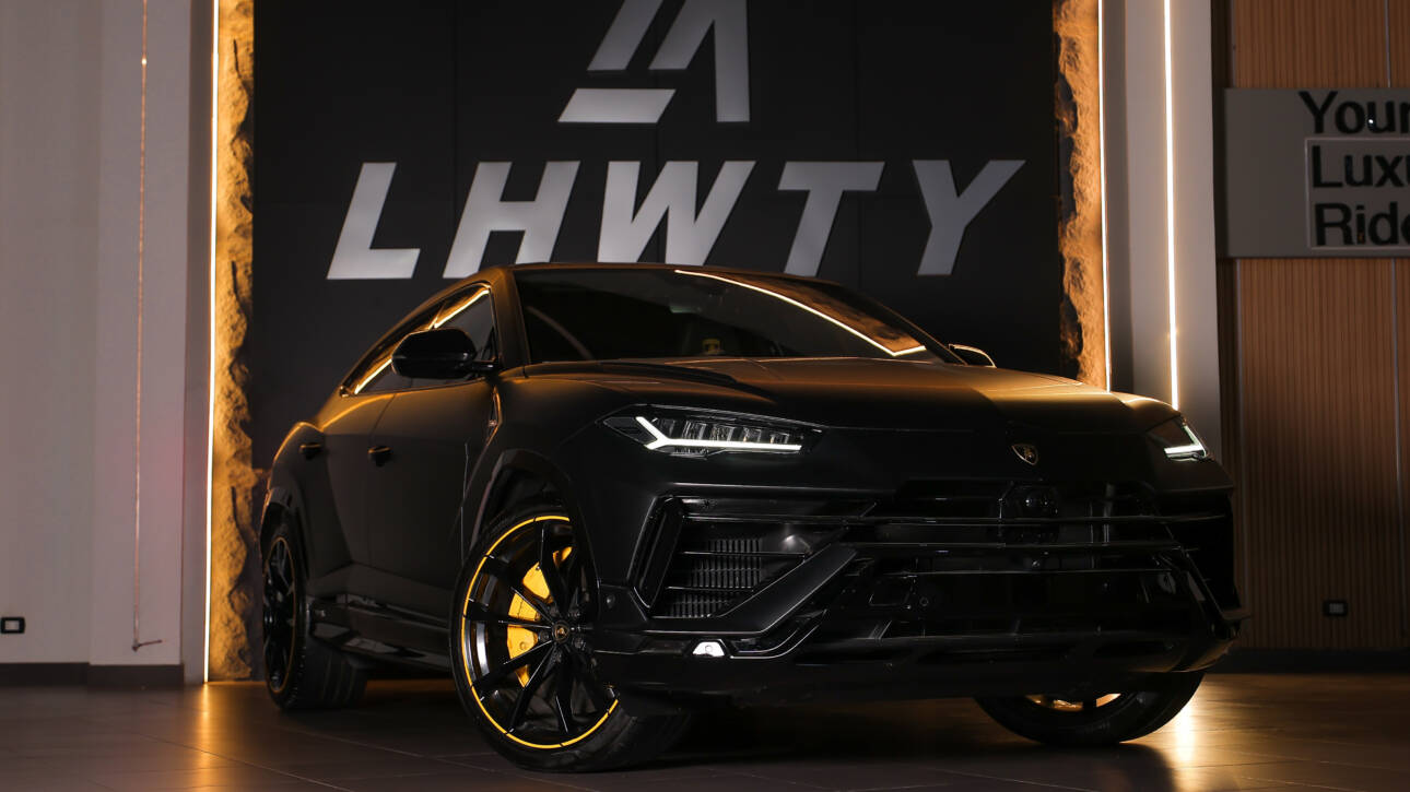 lamborghini urus