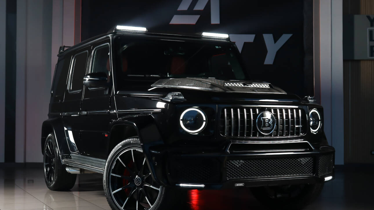 Mercedes G63 AMG BRABUS kit