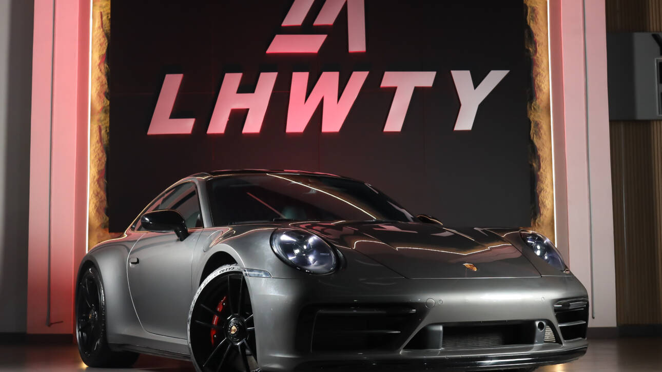 Porsche Carrera GTs