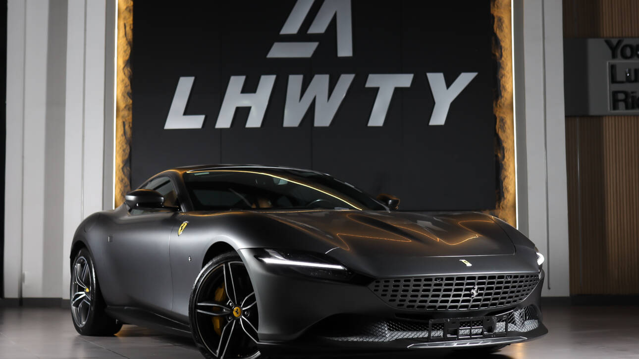 Ferrari Roma Gray